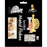 Mona Lisa Composition Silver Leaf Flakes 3g