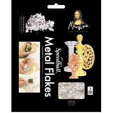 Mona Lisa Composition Silver Leaf Flakes 3g