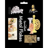 Mona Lisa Variegated Leaf Flakes 3g