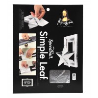 Mona Lisa Simple Leaf Silver