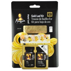 Mona Lisa Gold Leaf Kit