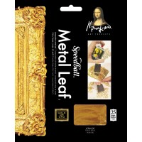 Mona Lisa Composition Gold Leaf