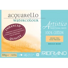 Artistico Aquarello Enhanced 300gsm Cold Pressed Watercolour Pad - A5