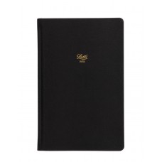 Letts Legacy Notebook - Black