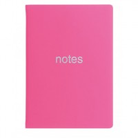 Letts Dazzle A5 Notebook - Pink