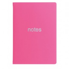 Letts Dazzle A5 Notebook - Pink