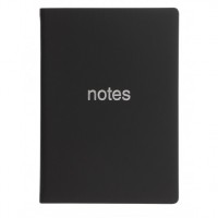 Letts Dazzle A5 Notebook - Black