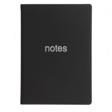 Letts Dazzle A5 Notebook - Black