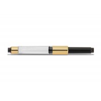 Kaweco Converter -  Pearl Black and Gold