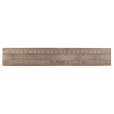 250mm 10in Decimal MM Marking Rule