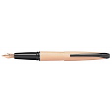 ATX Brushed Rose Gold Etched Diamond Fountain Pen
