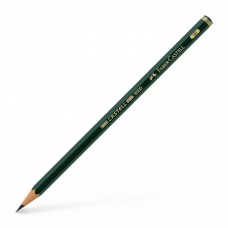 Castell 9000 Artist Grade Blacklead Pencil - 5B