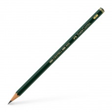 Castell 9000 Artist Grade Blacklead Pencil - F