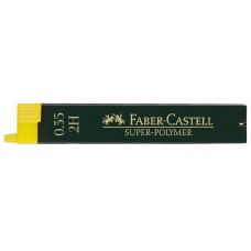 Faber-Castell 0.35mm 2H Pencil Leads