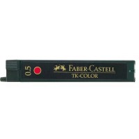 Faber-Castell 0.5mm Red Pencil Leads