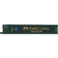 Faber-Castell 0.5mm Blue Pencil Leads