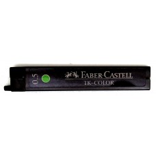 Faber-Castell 0.5mm Green Pencil Leads