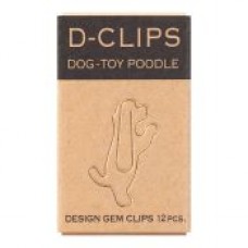 D-Clip mini - Dog Toy Poodle