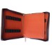 12 Pen Zipper Case - Rawhide Orange