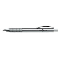 Essentio Mechanical Pencil 0.7mm Shiny Silver
