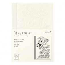 MD 15th Notebook A6 Blank, Aries Moross