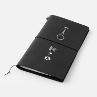 Traveler's Notebook Cover Leather - Tokyo Edition