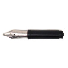 #5 polished steel nib and feed 1.5mm