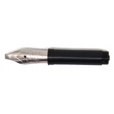 #5 polished steel nib and feed 2.3mm