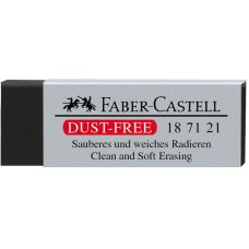 Dust Free Black Eraser, Large
