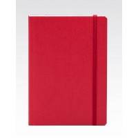 EcoQua A6 Raspberry Blank Notebook