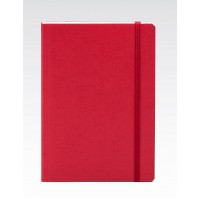 EcoQua A6 Raspberry Dotted Notebook