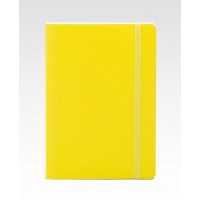 EcoQua A6 Lemon Blank Notebook