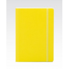 EcoQua A6 Lemon Blank Notebook