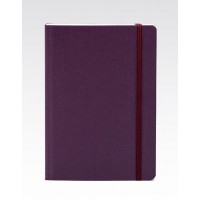 EcoQua A5 Bound Wine Blank Notebook