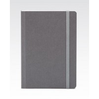 EcoQua A5 Bound Stone Dotted Notebook