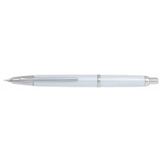 Capless Decimo White Fountain Pen