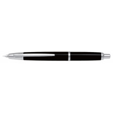 Capless Decimo Black Fountain Pen