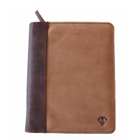 20 Pen Zipper Case - Desert Brown