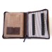 20 Pen Zipper Case - Desert Brown