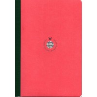 Smartbook Notebook - Large Ruled Pink/Green