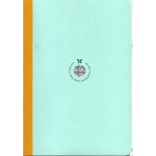 Smartbook Notebook - Large Ruled Mint/Yellow