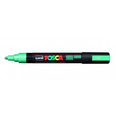 2.5mm Medium Bullet Tip Metallic Green