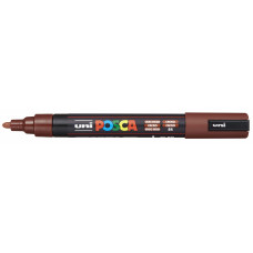 2.5mm Medium Bullet Tip Cacao Brown