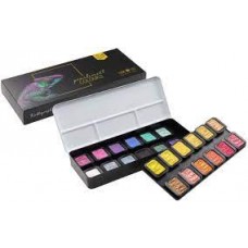 24-Colour Pearlescent Colourful Set