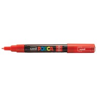0.7mm Extra Fine Bullet Tip Red