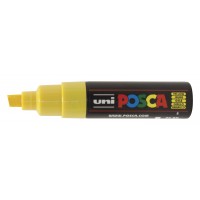 8mm Bold Chisel Tip Yellow