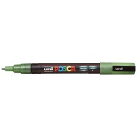 1.3mm Fine Bullet Tip Glitter Green