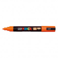 2.5mm Medium Bullet Tip Orange