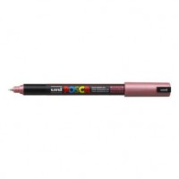 0.7mm Ultra Fine Pin Tip Metallic Red