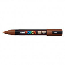 2.5mm Medium Bullet Tip Brown